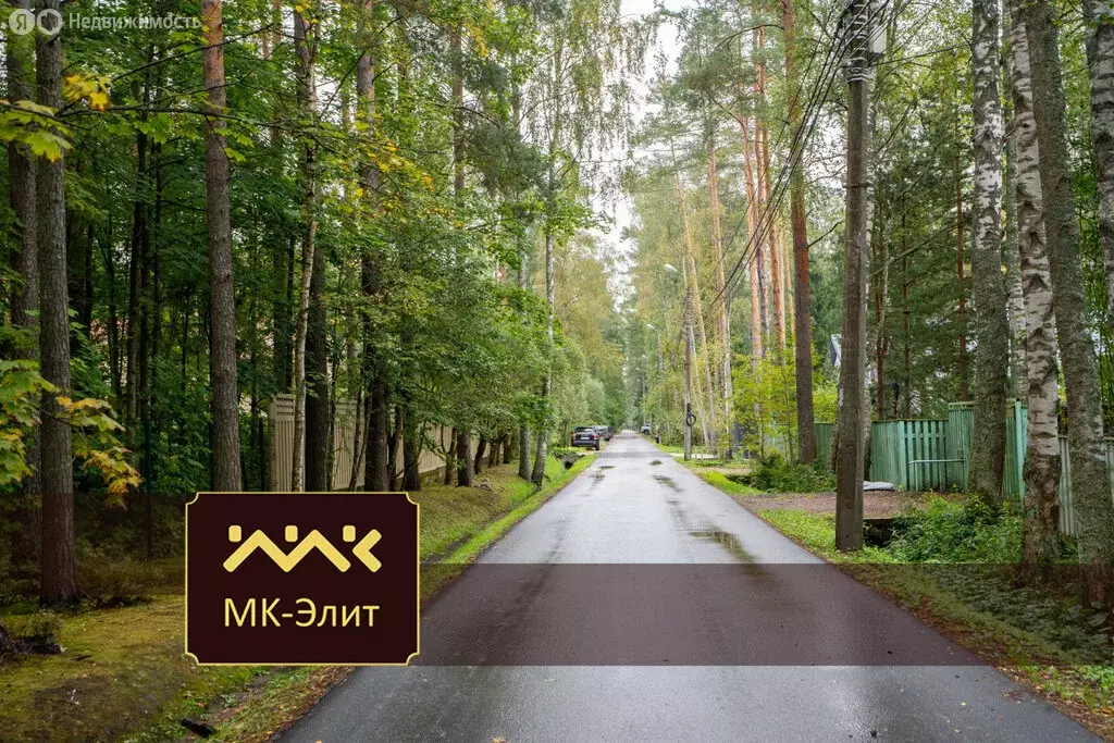Участок в Комарово, Цветочная улица, 3 (13.5 м) - Фото 0