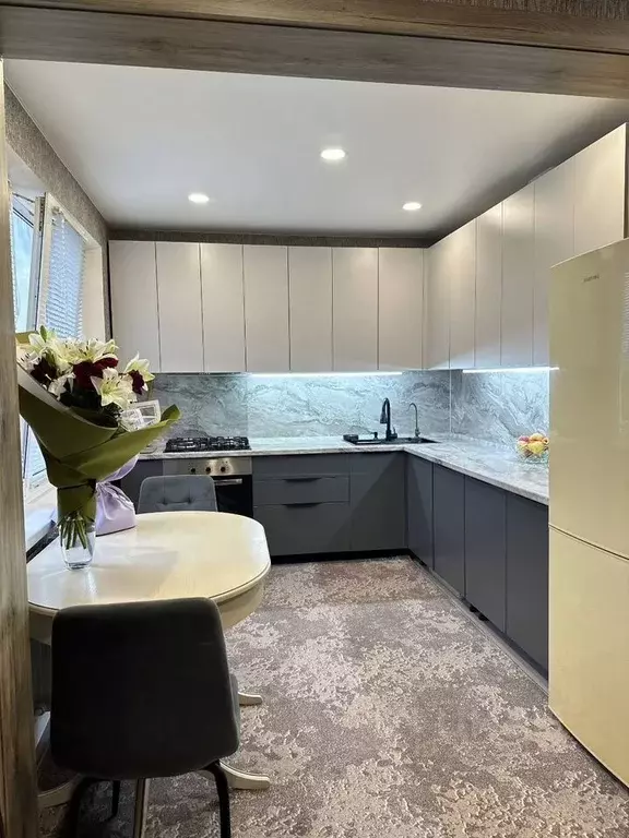 3-к кв. Краснодарский край, Кропоткин Кавказский район, пер. ... - Фото 2