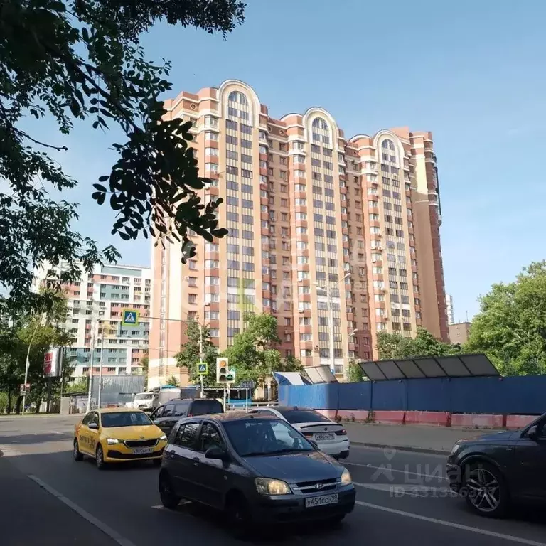2-к кв. Москва Нижегородская ул., 11 (60.0 м) - Фото 1