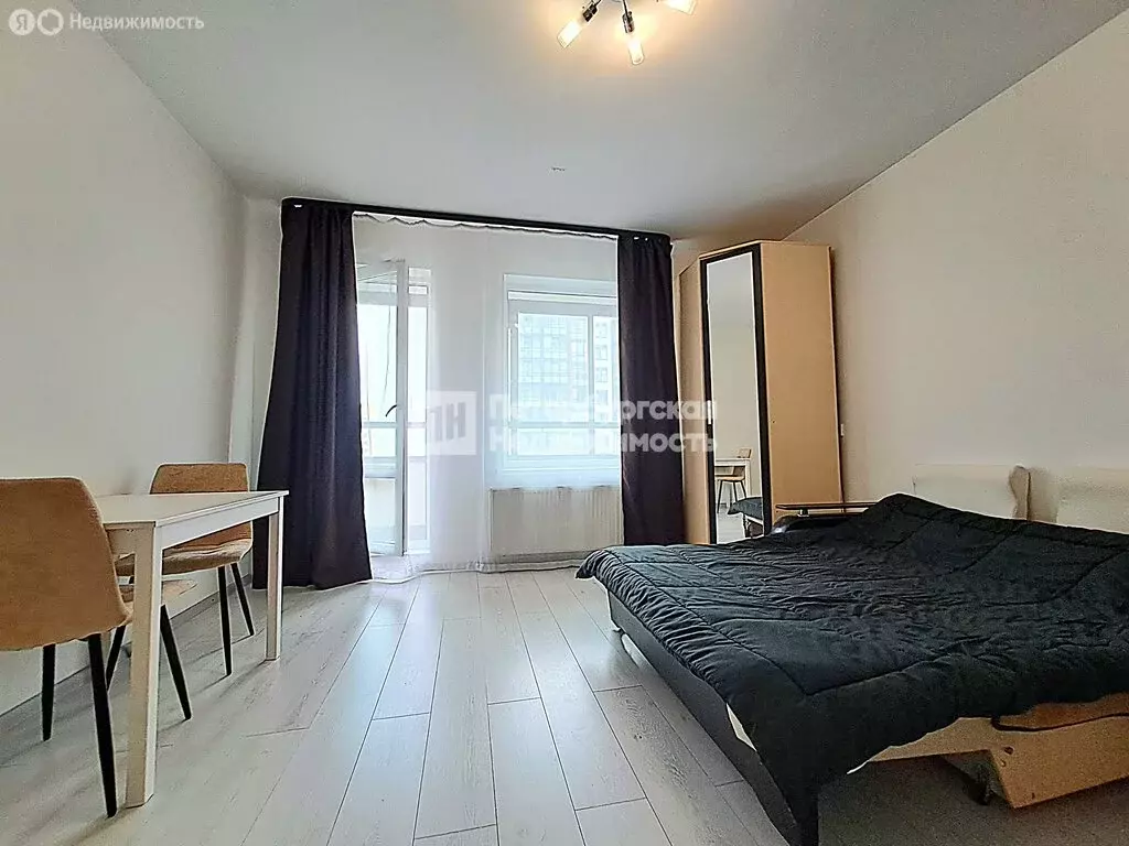 Квартира-студия: Санкт-Петербург, проспект Будённого, 19к2 (24 м) - Фото 1