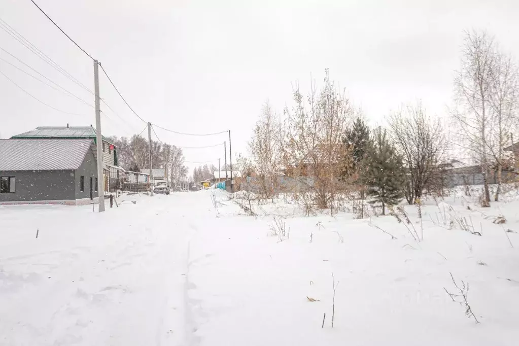 Участок в Новосибирская область, Бердск ул. Добрая (6.0 сот.) - Фото 1