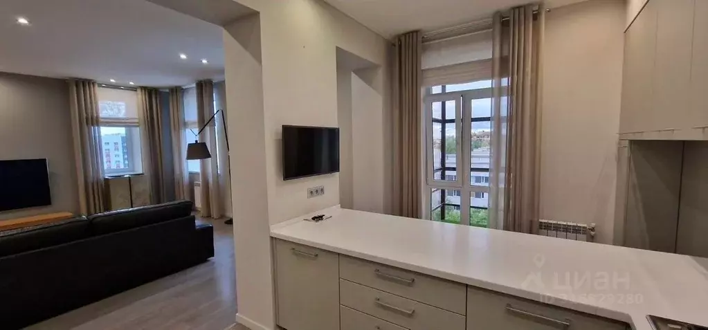 3-к кв. Татарстан, Казань ул. Калинина, 30 (120.0 м) - Фото 1