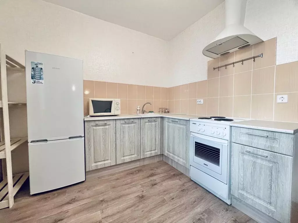 1-к кв. Нижегородская область, Нижний Новгород ул. Левобережная, 4 ... - Фото 2