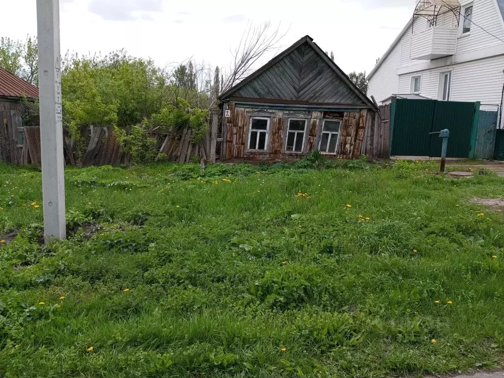 Дом в Тамбовская область, Кирсанов Интернациональная ул. (36 м) - Фото 0