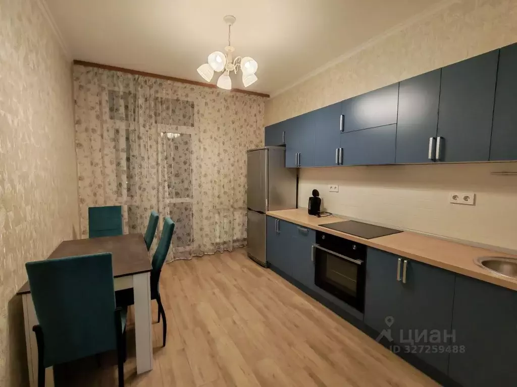 1-к кв. Московская область, Балашиха Железнодорожный мкр, просп. ... - Фото 1