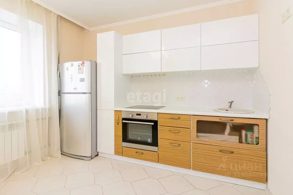 2-к кв. Тюменская область, Тюмень ул. Николая Федорова, 17к1 (60.0 м) - Фото 1