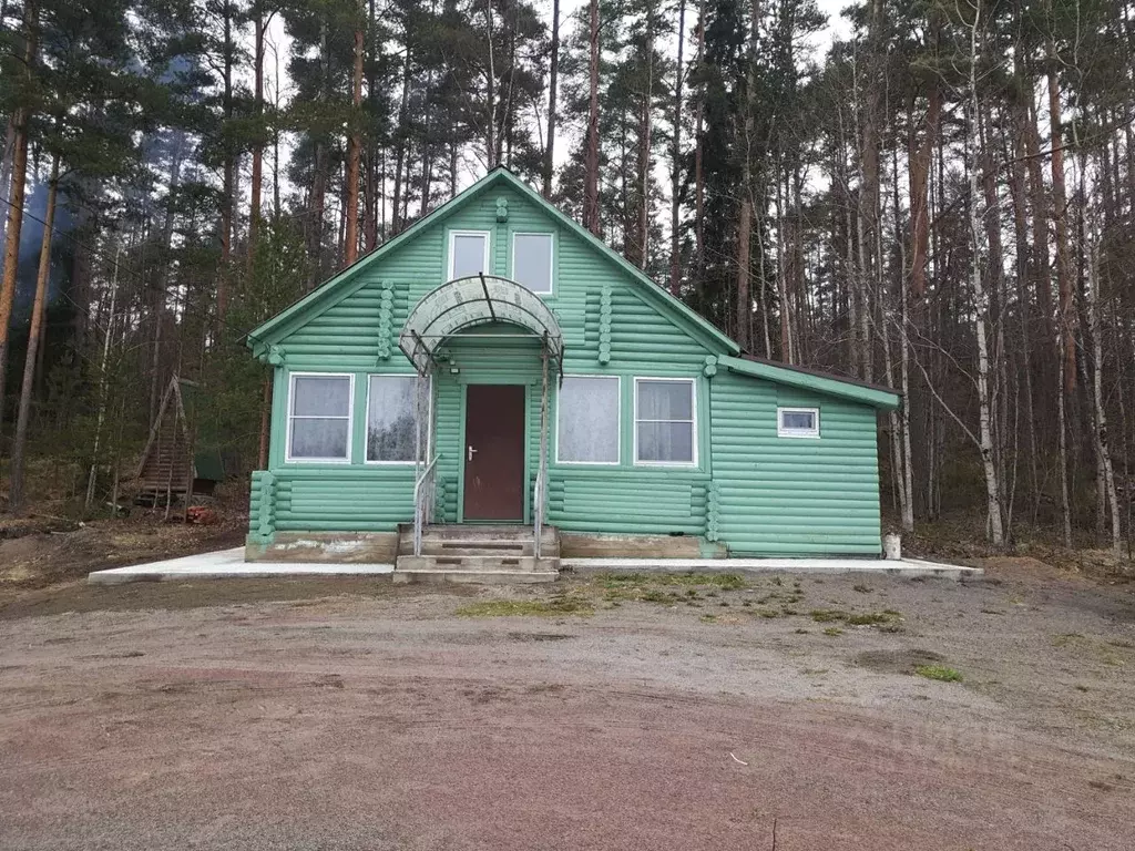 Дом в Ленинградская область, Приозерский район, Севастьяновское с/пос, ... - Фото 1