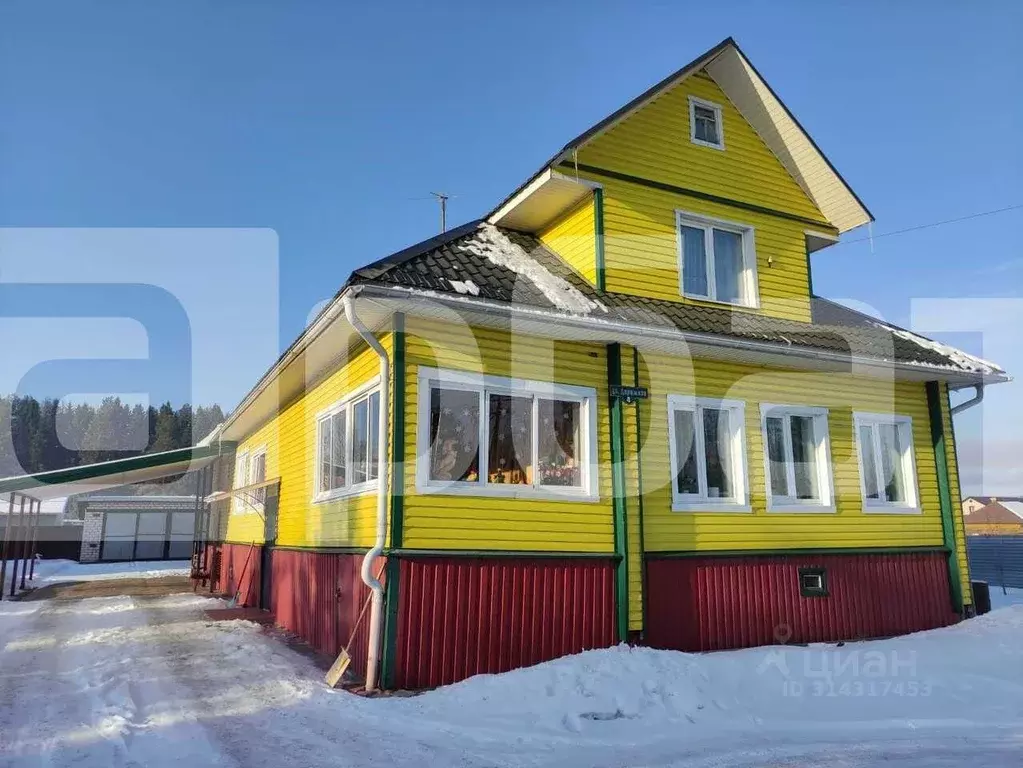 Дом в Костромская область, Шарья городской округ, д. Алешунино ул. ... - Фото 0