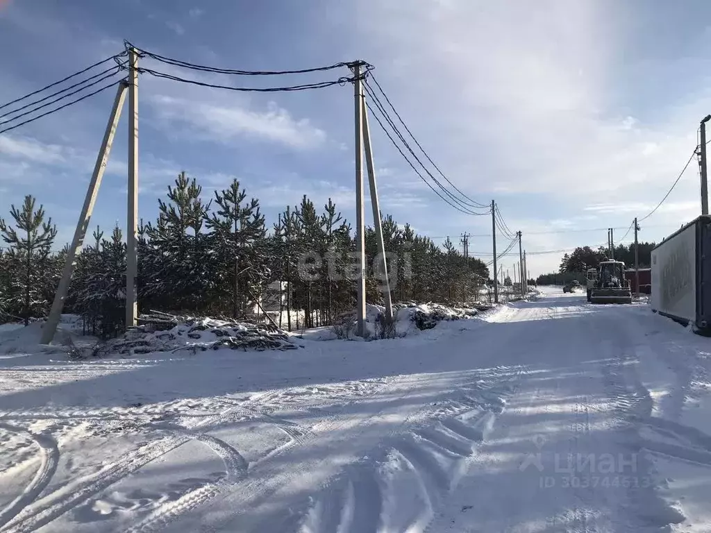 Участок в Свердловская область, Белоярский городской округ, пос. ... - Фото 1