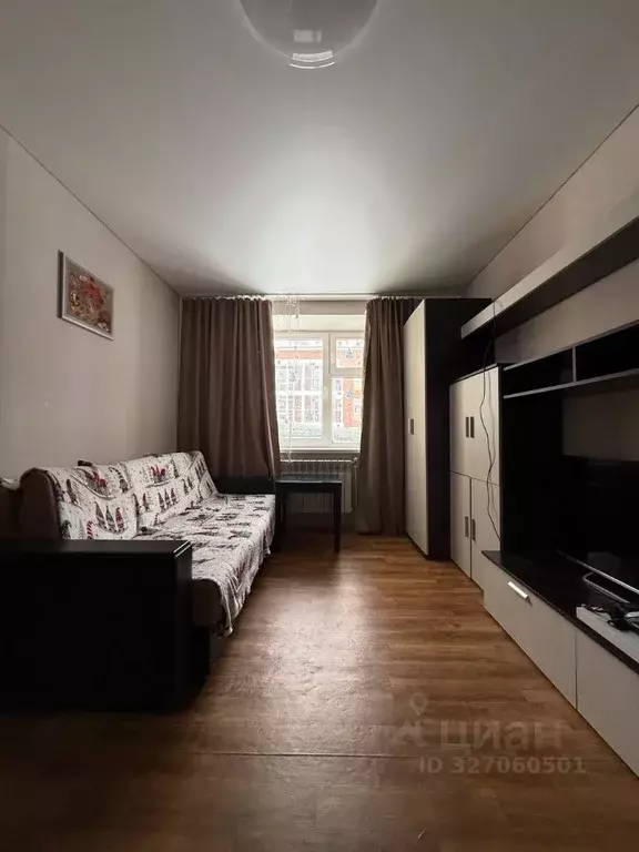 1-к кв. Татарстан, с. Верхний Услон ул. Каштановая, 1 (35.4 м) - Фото 1