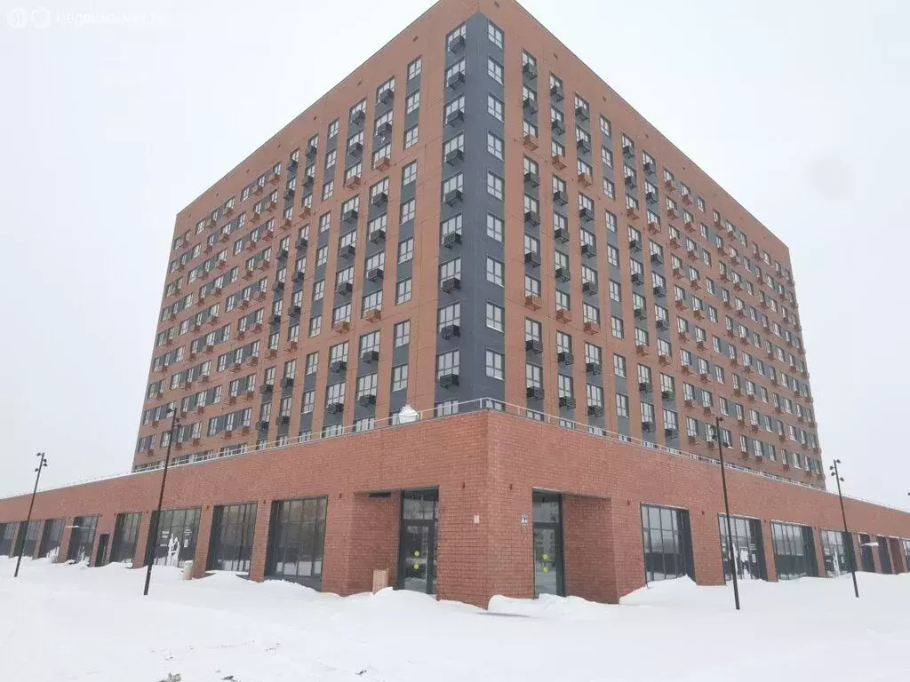 Квартира-студия: Пенза, ЖК Микрорайон Новобережье, 2 (26.67 м) - Фото 2