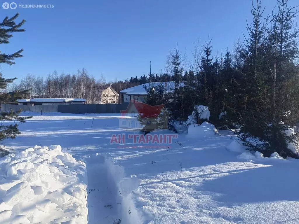Участок в деревня Марино, Вишнёвая улица (11 м) - Фото 1
