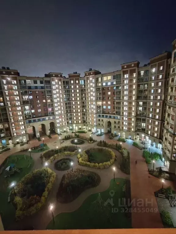 1-к кв. Санкт-Петербург ул. Плесецкая, 2 (35.0 м) - Фото 2