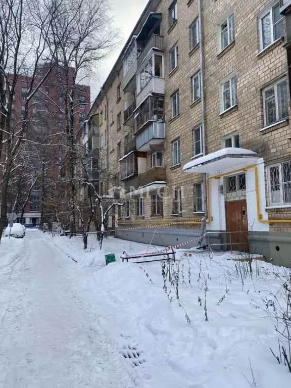 1-к кв. Москва проезд Нансена, 10К1 (35.0 м) - Фото 1