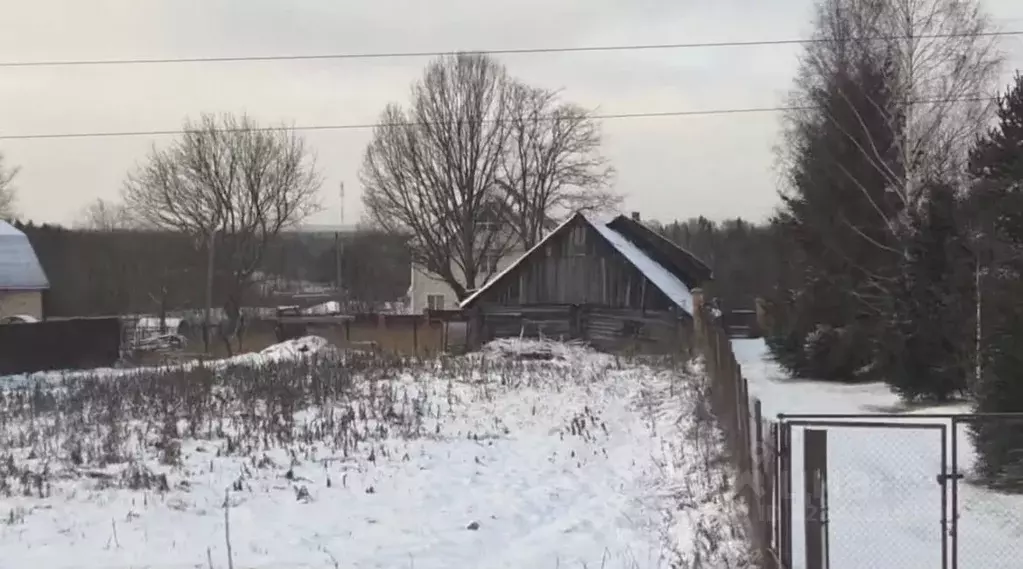 Участок в Московская область, Сергиево-Посадский городской округ, д. ... - Фото 1