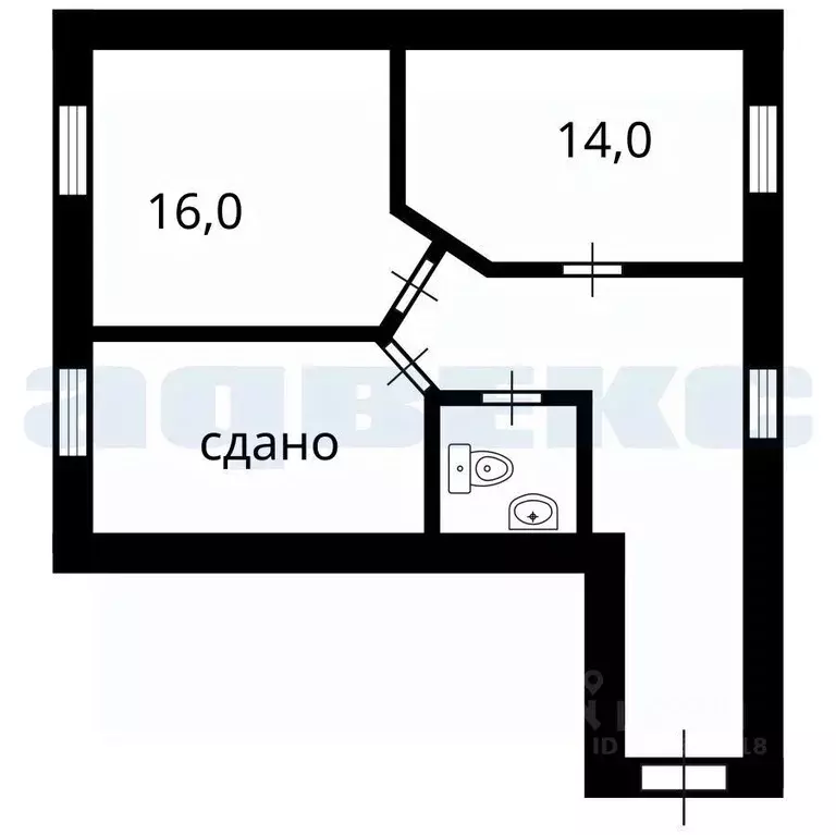 Помещение свободного назначения в Ленинградская область, Гатчина ул. ... - Фото 1