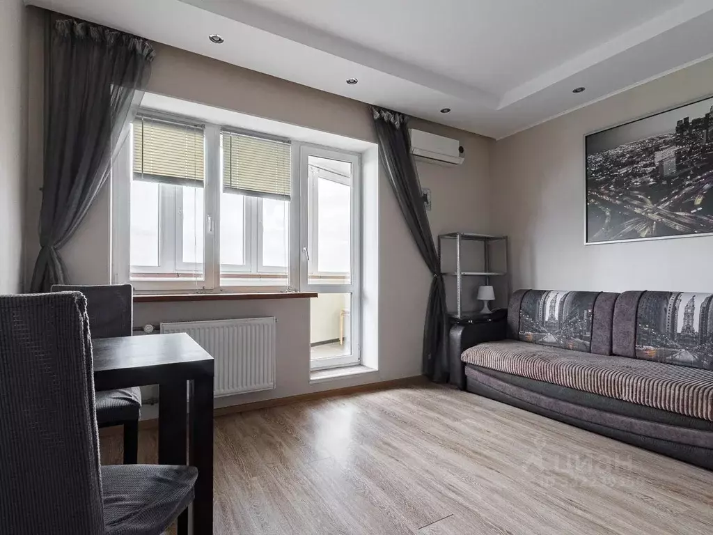 Студия Санкт-Петербург Планерная ул., 63к1 (27.0 м) - Фото 1