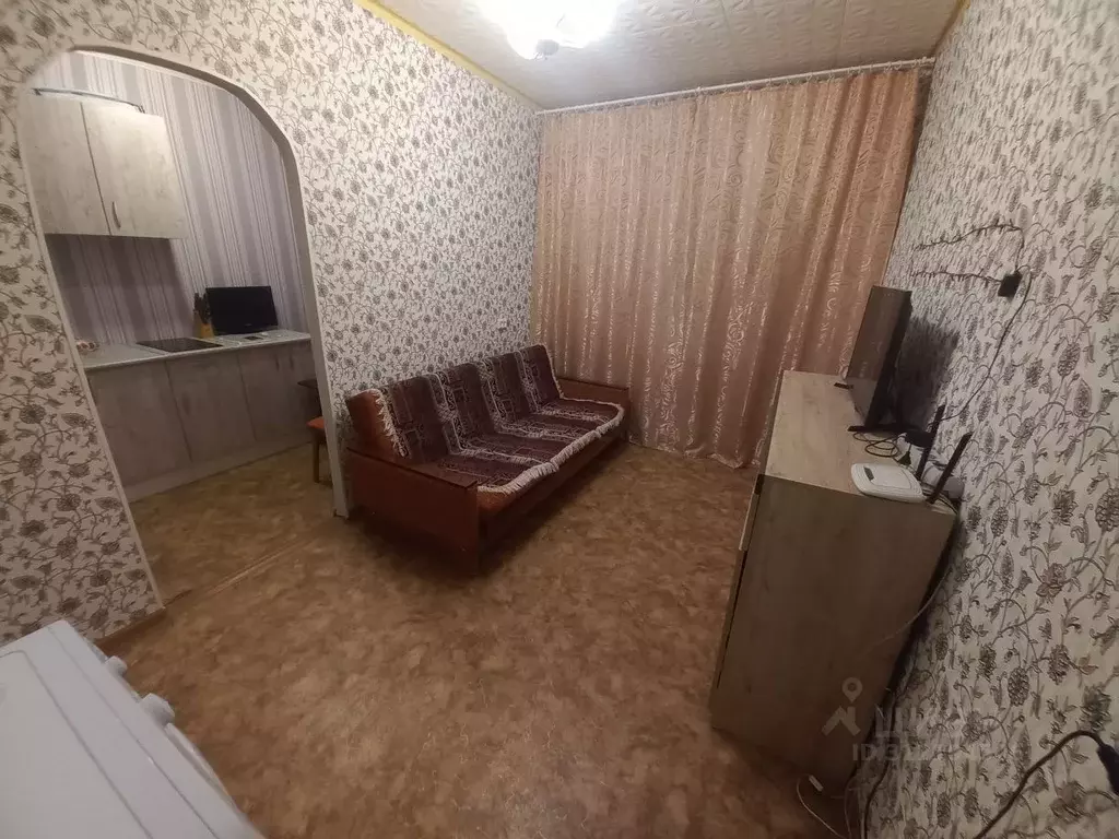 1-к кв. Карелия, Петрозаводск ул. Калинина, 44 (22.9 м) - Фото 0