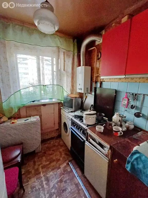 1-комнатная квартира: Калуга, Окружная улица, 10 (30 м) - Фото 1