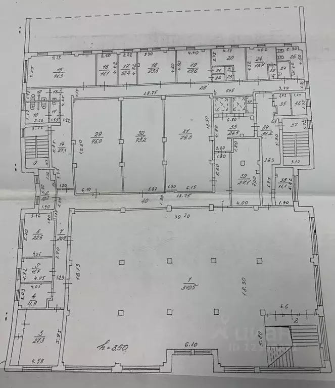 Торговая площадь в Московская область, Электросталь ул. Журавлева, 3 ... - Фото 2