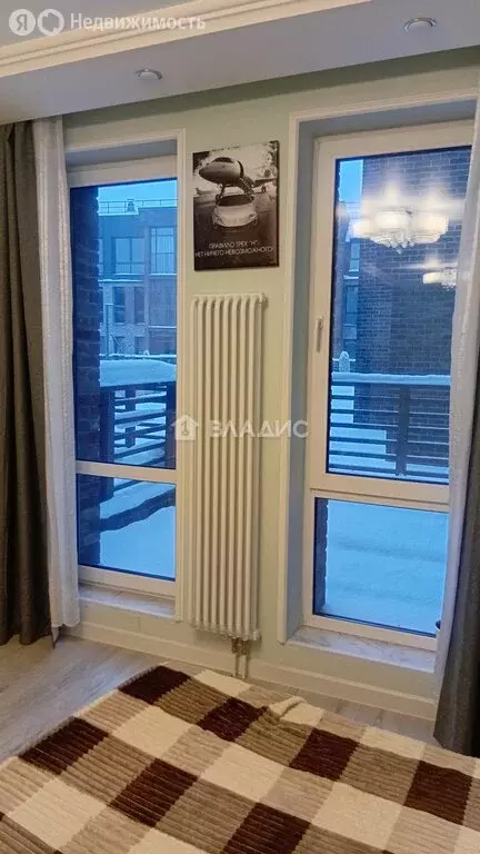 Квартира-студия: посёлок Стрельна, Красносельское шоссе, 22 (34 м) - Фото 2