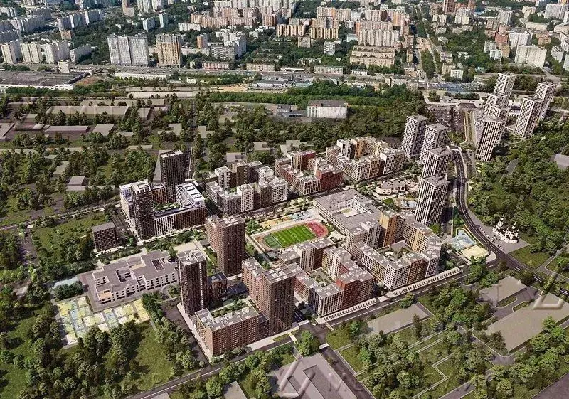 Офис в Москва пер. 2-й Котляковский, 1с8 (70 м) - Фото 1