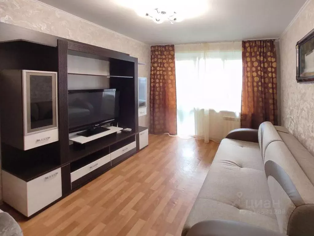 1-к кв. Хабаровский край, Хабаровск ул. Сысоева, 8 (35.0 м) - Фото 0