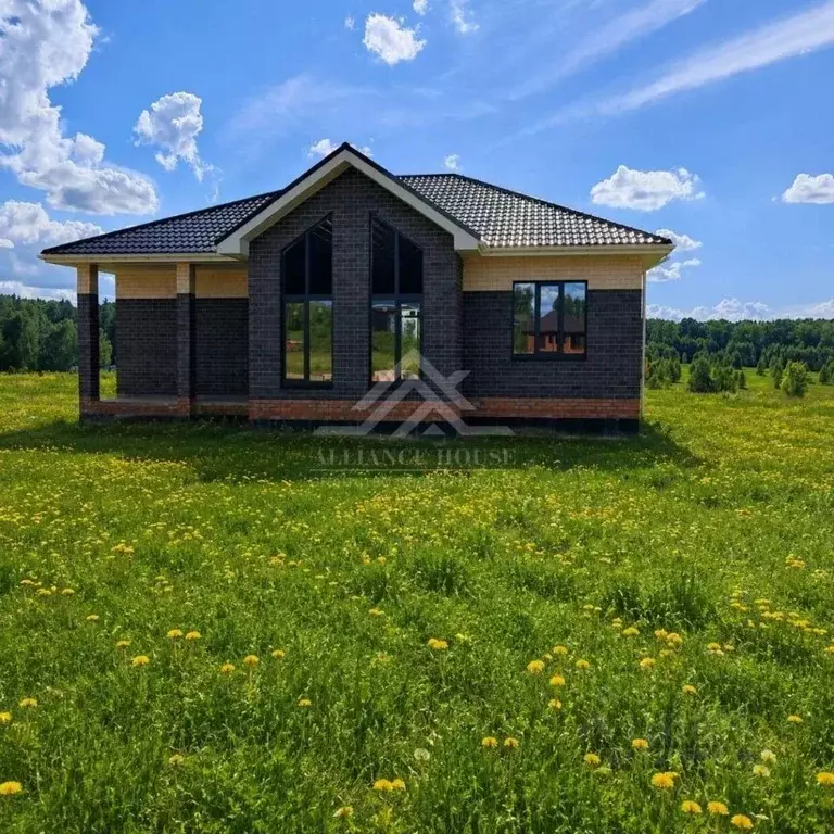 Дом в Татарстан, Высокогорское с/пос, пос. Инеш ул. Молодежная (120 м) - Фото 1