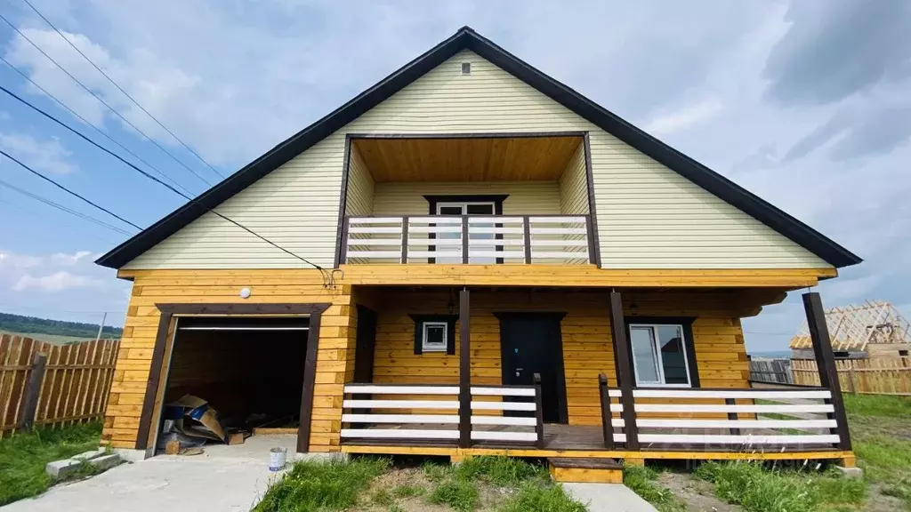 Дом в Иркутская область, Иркутский муниципальный округ, с. Хомутово ... - Фото 2