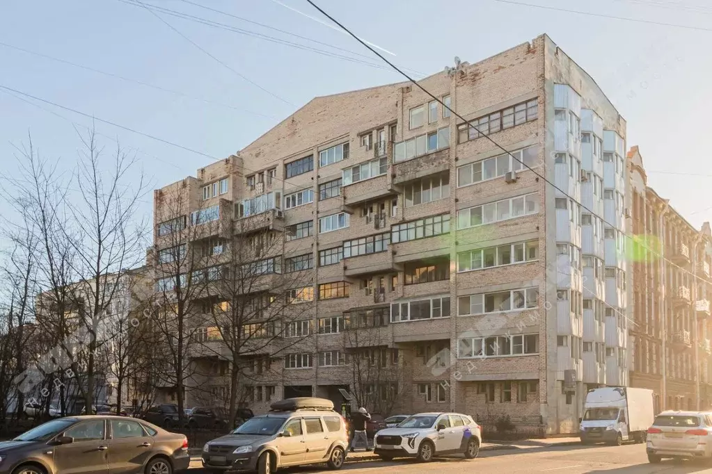 1-к кв. Санкт-Петербург ул. Чапыгина, 3а (37.8 м) - Фото 0