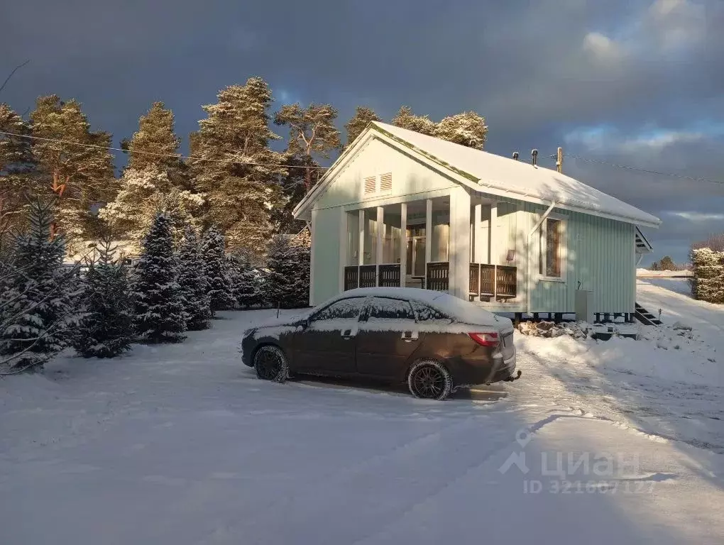 Дом в Карелия, Лахденпохский муниципальный округ, пос. Харвиа  (50 м) - Фото 2