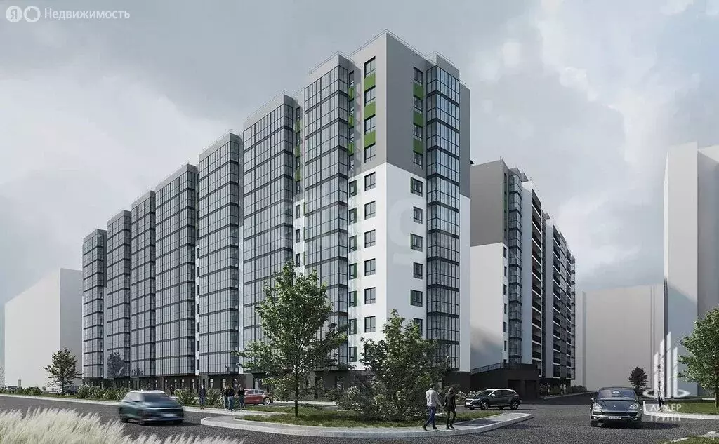 Квартира-студия: посёлок Шушары, Старорусский проспект, 3к3 (27 м) - Фото 2