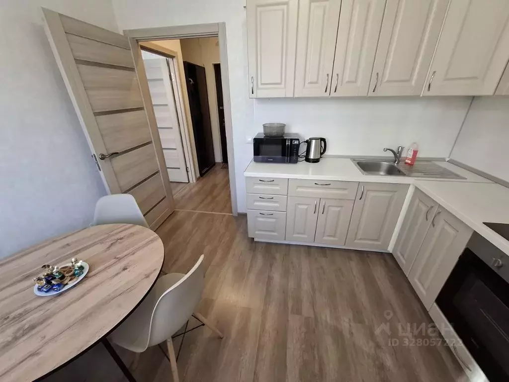 1-к кв. Ленинградская область, Кудрово г. Всеволожский район, ... - Фото 1