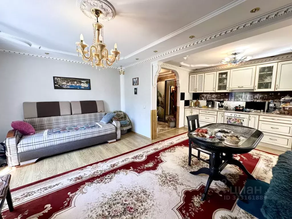 2-к кв. Крым, Ялта ул. Красноармейская, 36 (60.0 м) - Фото 1