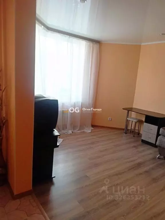 Студия Брянская область, Брянск ул. Комарова, 51 (40.0 м) - Фото 2