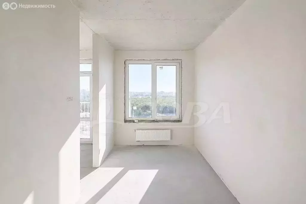 1-комнатная квартира: Тюмень, микрорайон Тарманы, улица Малышева, 31к1 ... - Фото 2