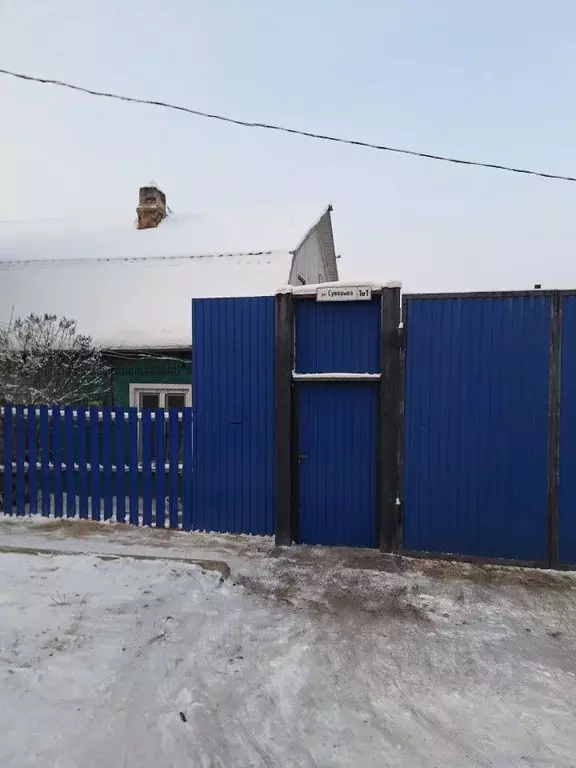 Дом в Красноярский край, Красноярск Суворовский мкр, ул. Суворова, 101 ... - Фото 1