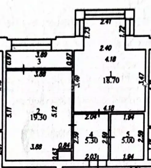 1-к кв. Чувашия, Чебоксары ул. Дегтярева, 15к1 (52.1 м) - Фото 2