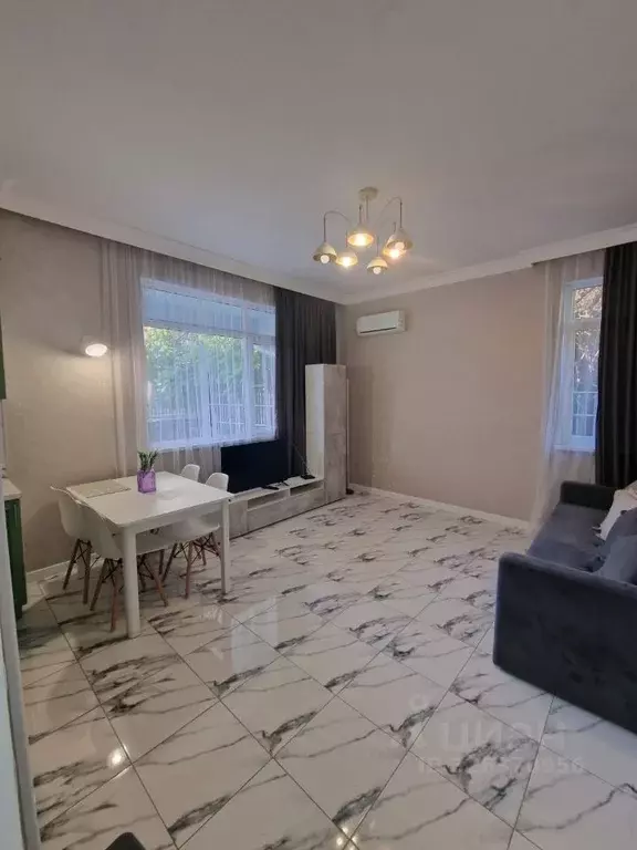 2-к кв. Краснодарский край, Сочи Пятигорская ул., 54/17 (40.0 м) - Фото 1