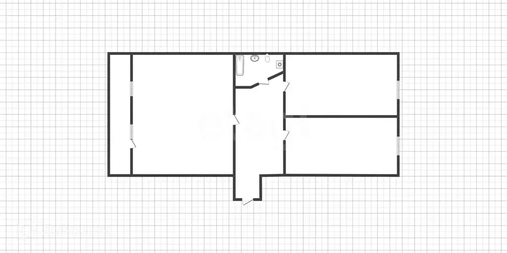 Продаётся 2-к квартира, 83.2 м - Фото 0