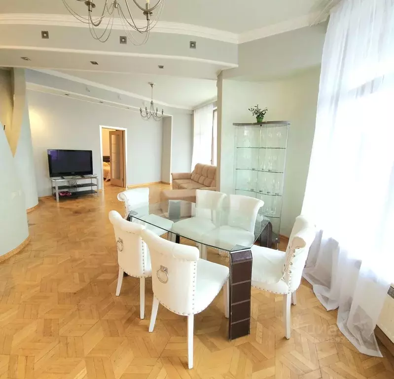 3-к кв. Краснодарский край, Сочи Светлана мкр, просп. Пушкина, 5А ... - Фото 0