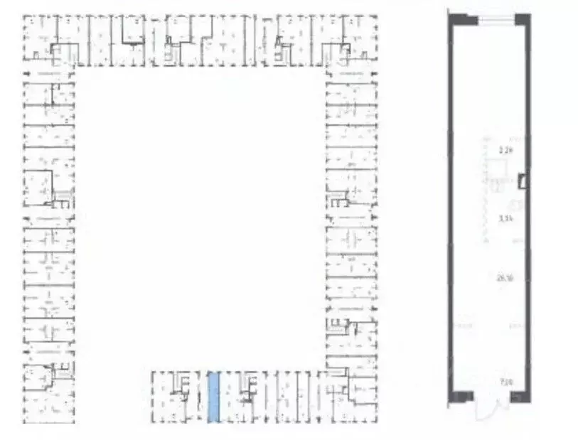 Торговая площадь в Московская область, Химки городской округ, д. ... - Фото 2