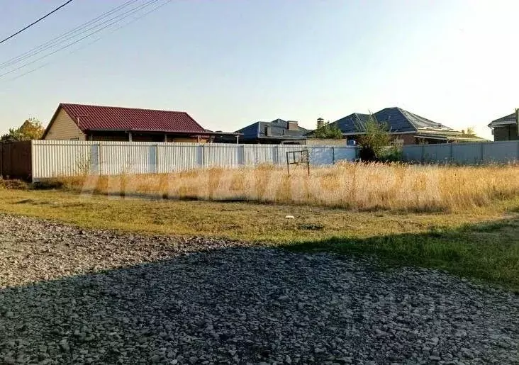 Участок в Ростовская область, Аксайский район, Ольгинское с/пос, Махин ... - Фото 1