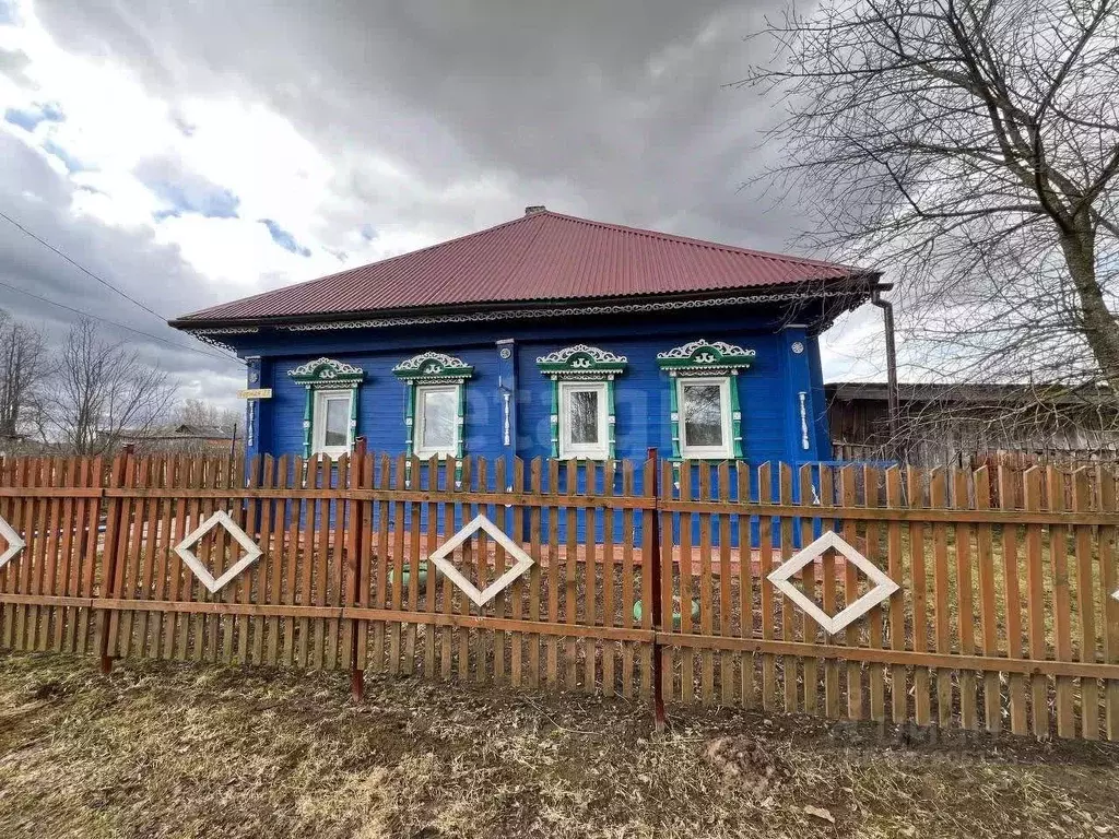 Дом в Костромская область, Сусанинский район, Ченцовское с/пос, д. ... - Фото 1