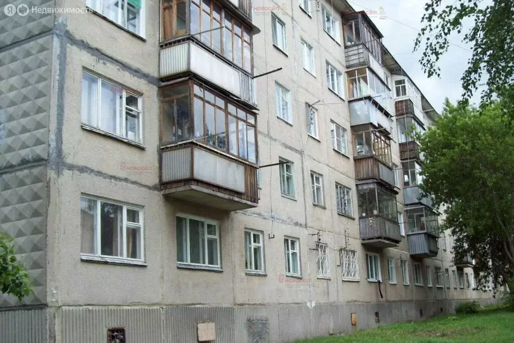1-комнатная квартира: Екатеринбург, Мурзинская улица, 30 (30 м) - Фото 1