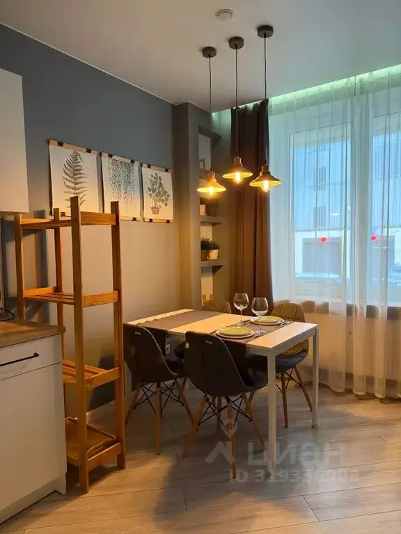 1-к кв. Санкт-Петербург наб. Реки Каменки, 11к2 (35.0 м) - Фото 1
