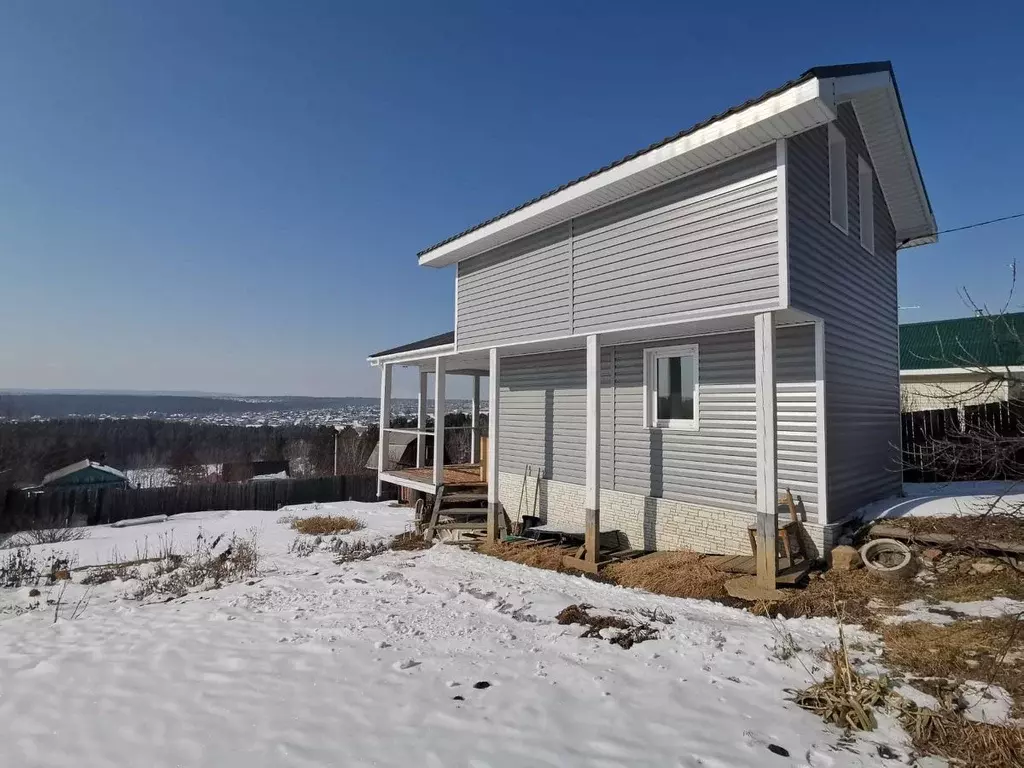 Дом в Иркутская область, Иркутский муниципальный округ, Маркова рп, ... - Фото 1