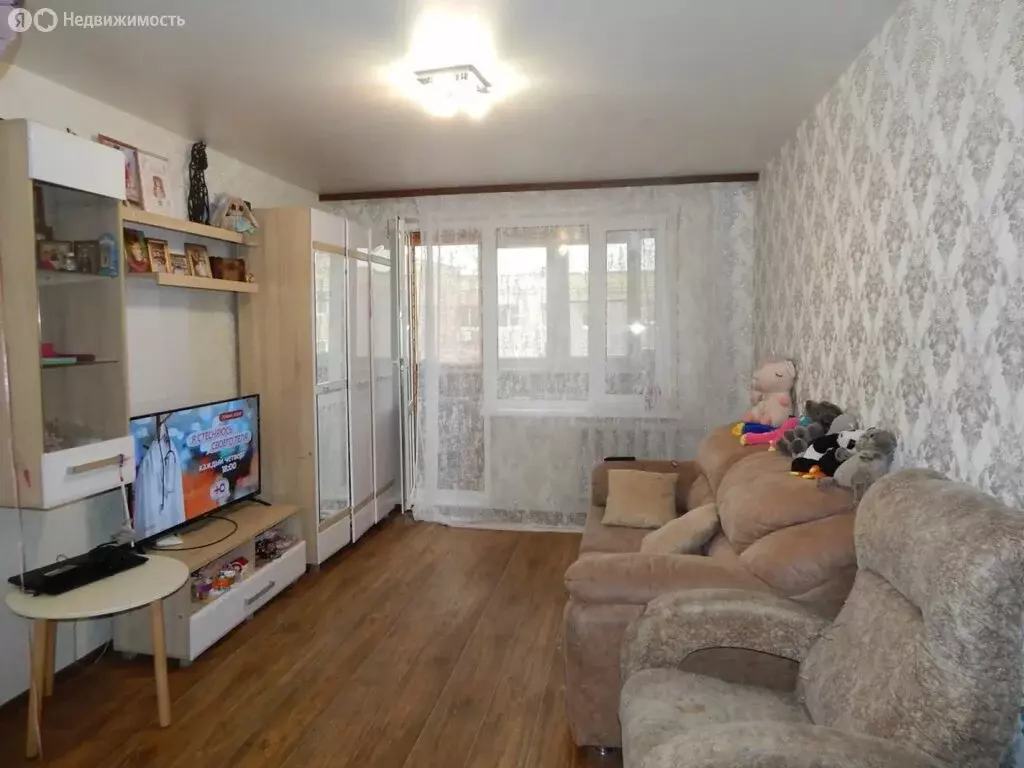 1-комнатная квартира: Кстово, проспект Победы, 3А (32.6 м) - Фото 1