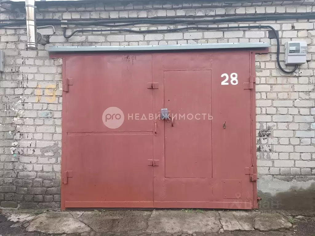 Гараж в Рязанская область, Рязань Контакт гаражный кооператив, с28 (22 ... - Фото 1