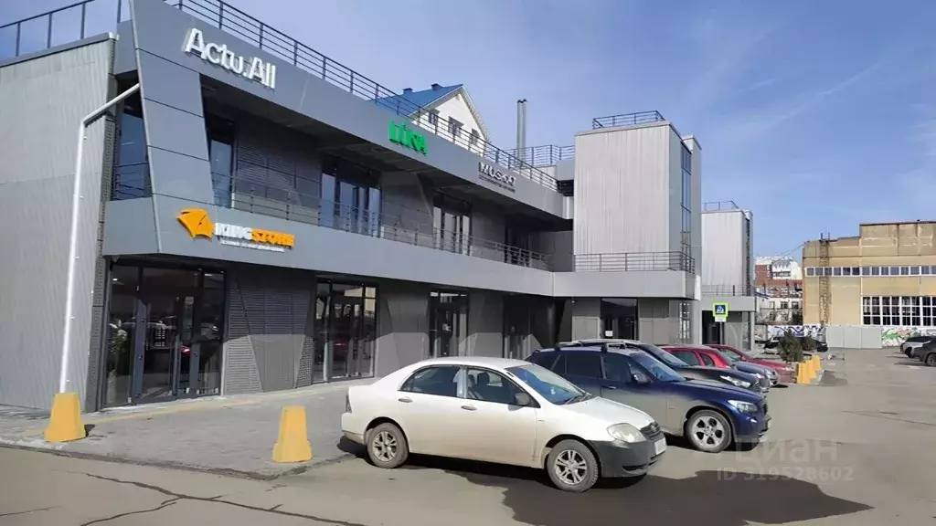 Помещение свободного назначения в Томская область, Томск ул. Нахимова, ... - Фото 1
